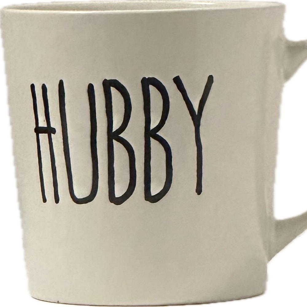 Flared 16oz. Ceramic Hubby Mug